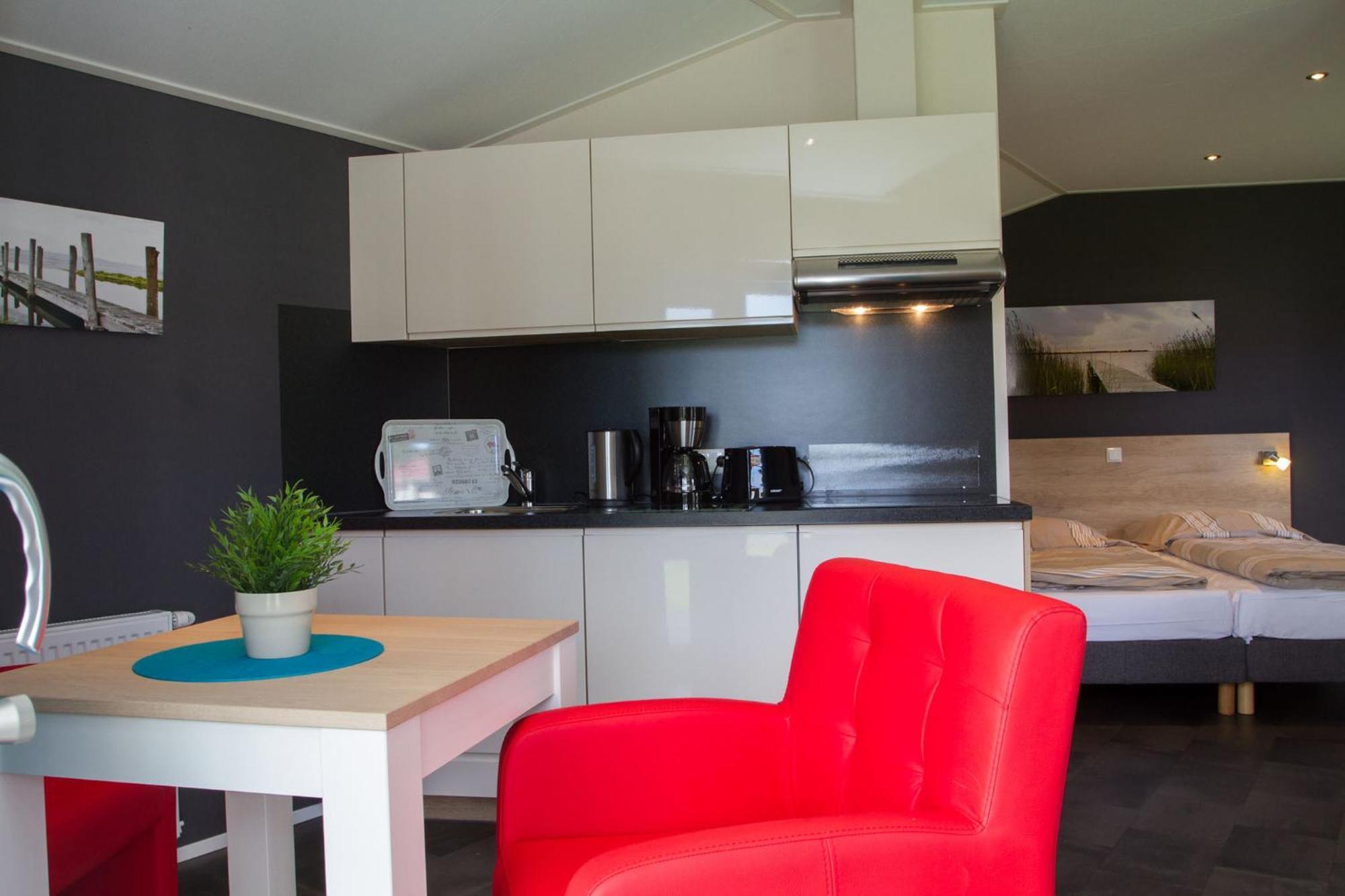 Luxus Chalet Bis 2 Personen Ohne Hund 诺登 外观 照片